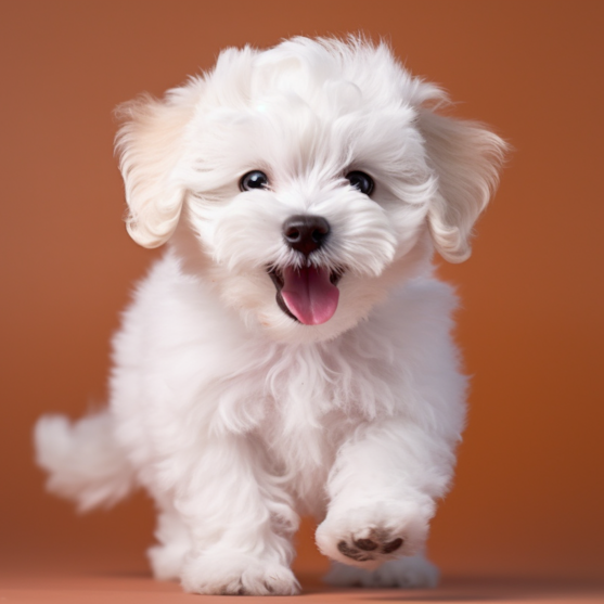 happy Bichon Toy Poodle Bichon Toy Poodle